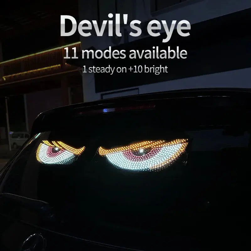 Flexible LED Windshield Display for Cars with Animation - Babarify