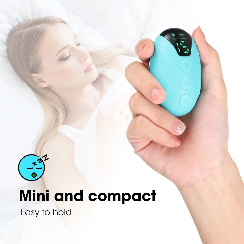 Handheld Sleep Aid Device Relieve Insomnia Instrument Help Sleep Night Anxiety Therapy Relaxatio Pressure Relief Sleep Device Babarify