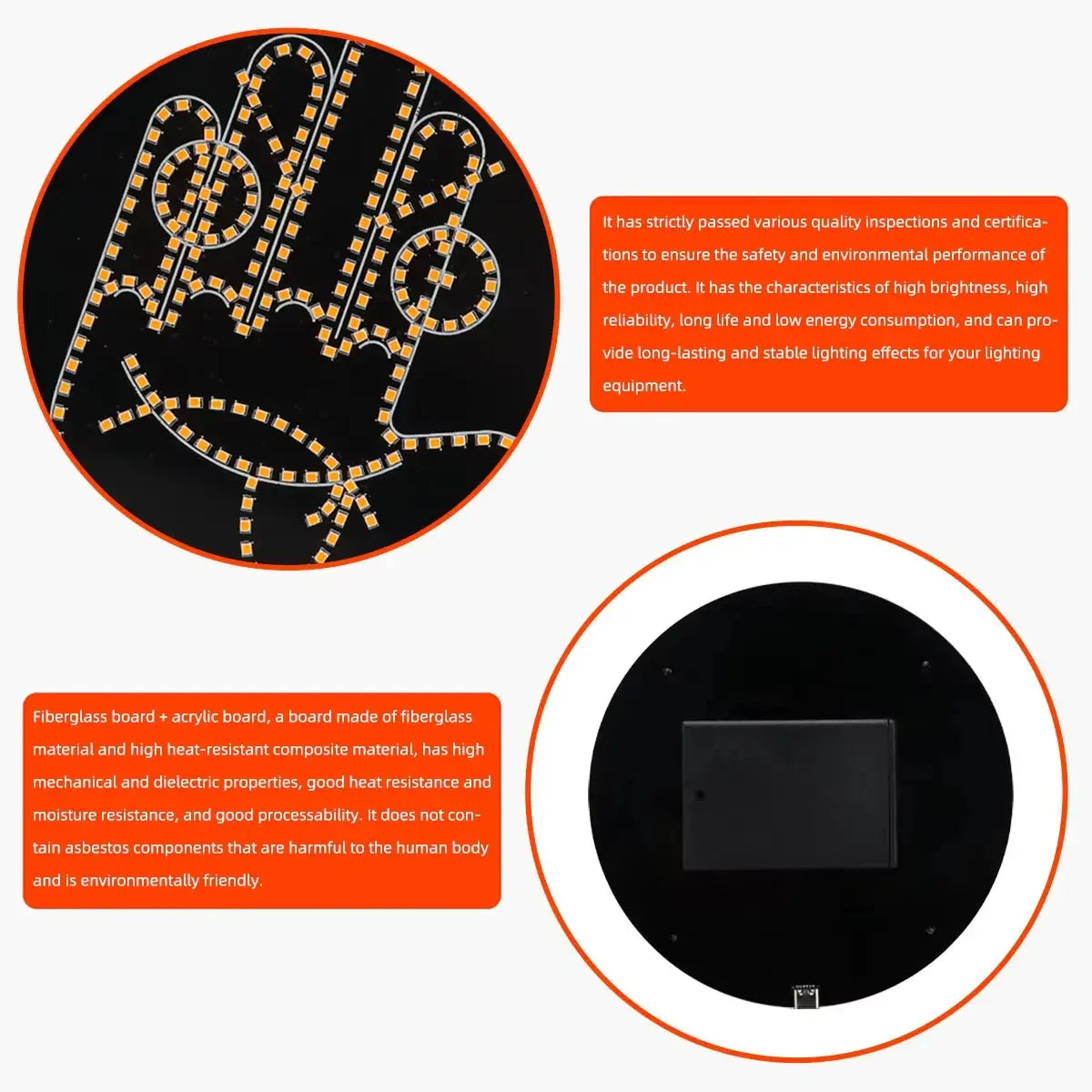 Funny LED Lamp Gesture Light with Remote for Car - Babarify