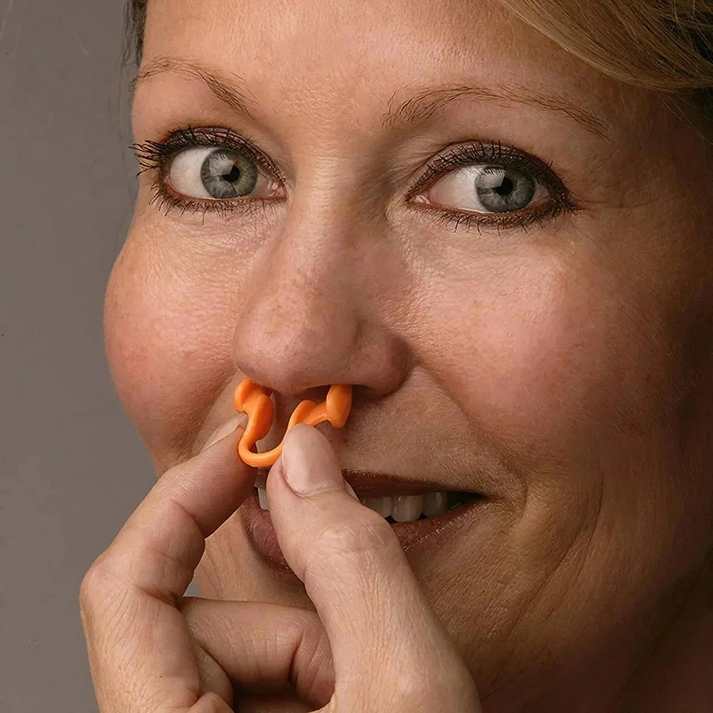 Mini Silicone Nose Clip Stop Snoring – 2pcs Device - Babarify