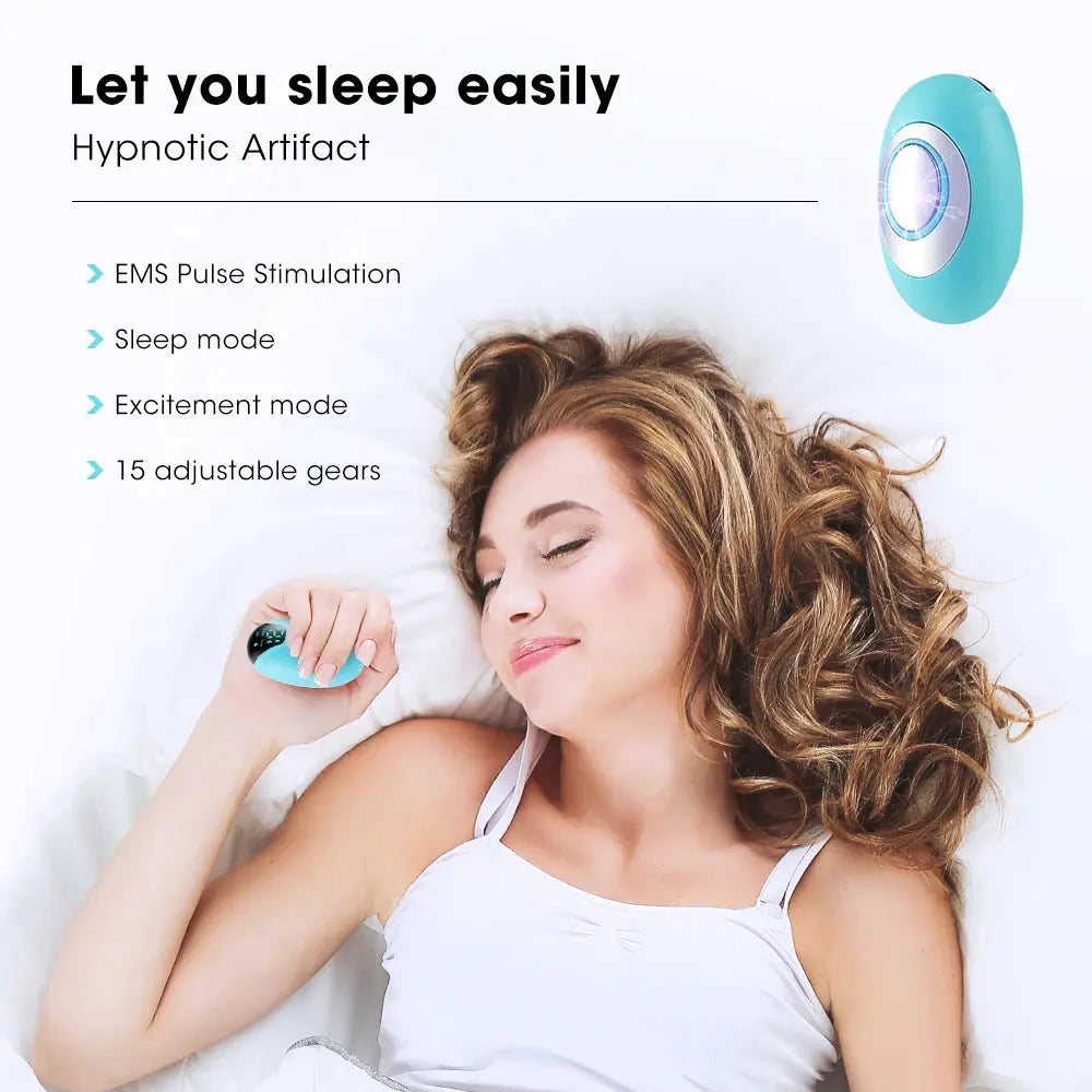 Handheld Sleep Aid Device Relieve Insomnia Instrument Help Sleep Night Anxiety Therapy Relaxatio Pressure Relief Sleep Device Babarify