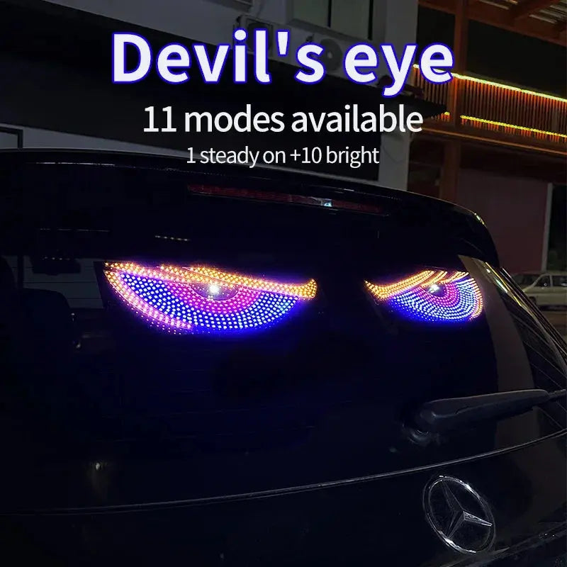 Flexible LED Windshield Display for Cars with Animation - Babarify