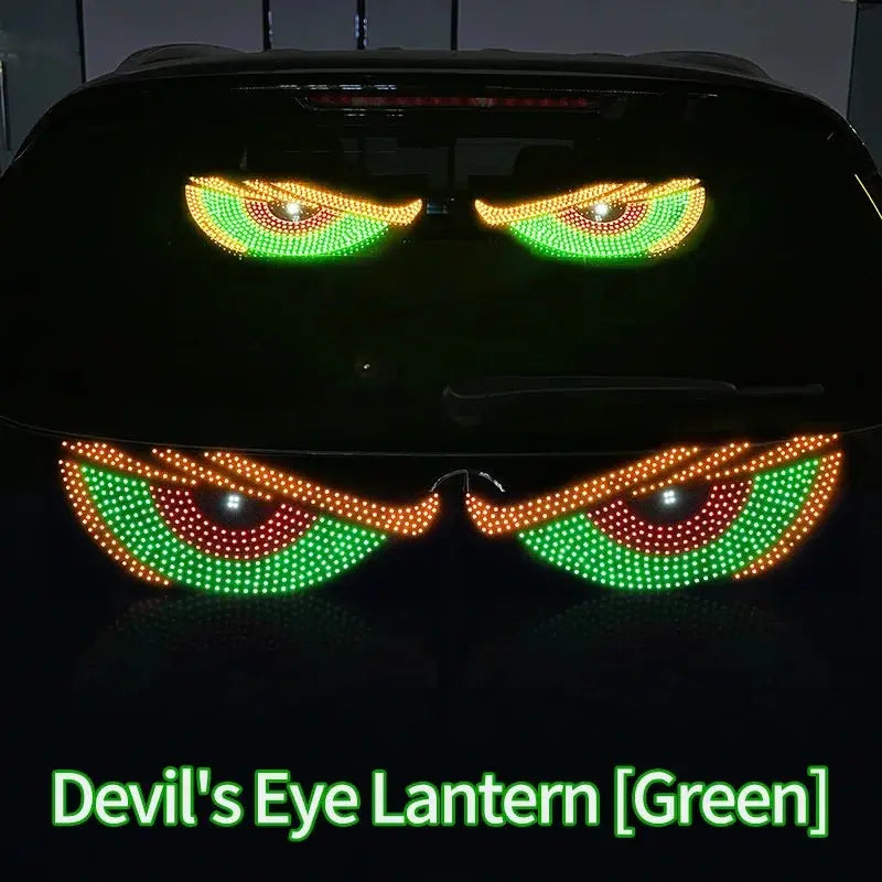 Flexible LED Windshield Display for Cars with Animation Babarify