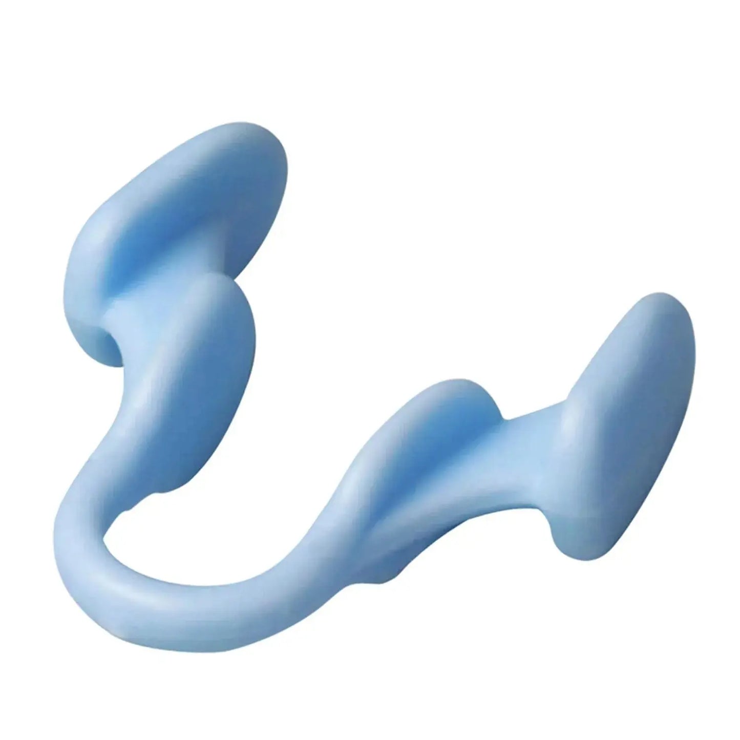 Mini Silicone Nose Clip Stop Snoring – 2pcs Device - Babarify 2pcs-Blue