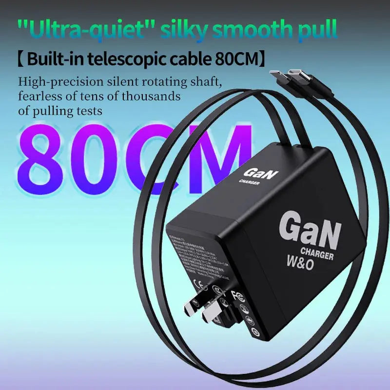 Xiaomi 120W Gan Charger Fast Charge Wall Plug - Babarify