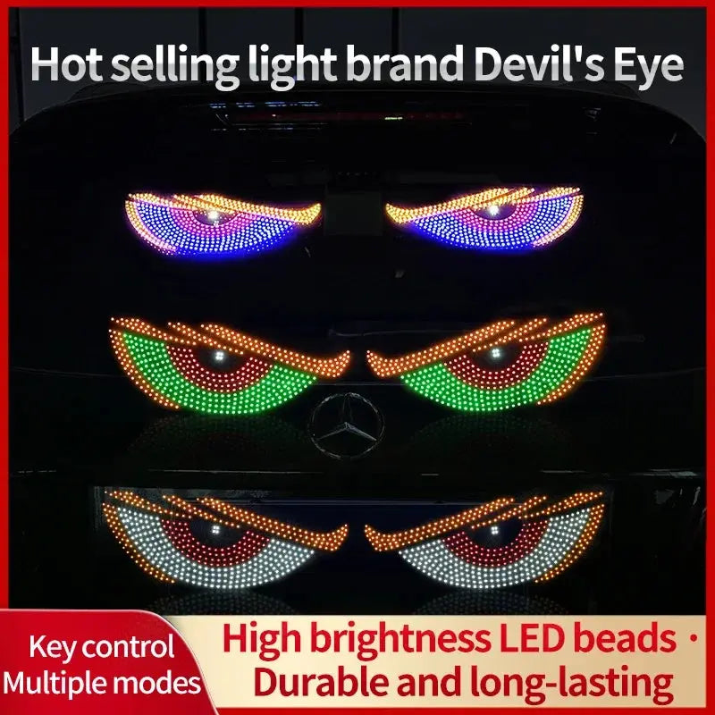 Flexible LED Windshield Display for Cars with Animation - Babarify
