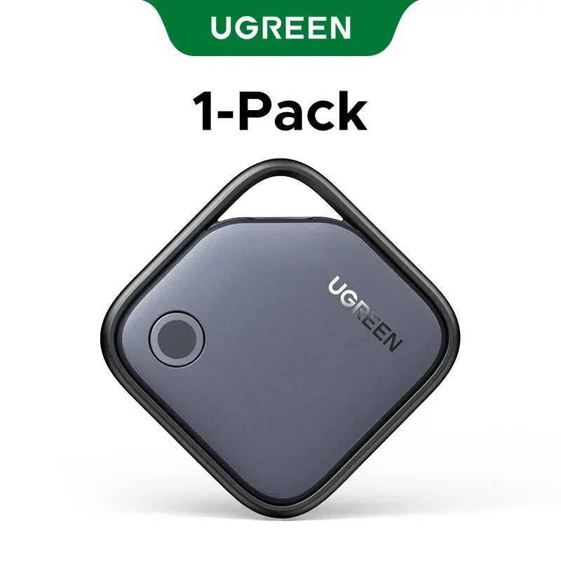 Air Tag, Smart Tag Bluetooth Tracker and Key Finder for Apple iOS with 1-Year Battery Babarify