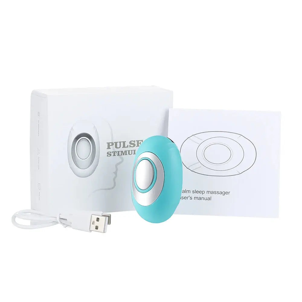 Handheld Sleep Aid Device Relieve Insomnia Instrument Help Sleep Night Anxiety Therapy Relaxatio Pressure Relief Sleep Device Babarify