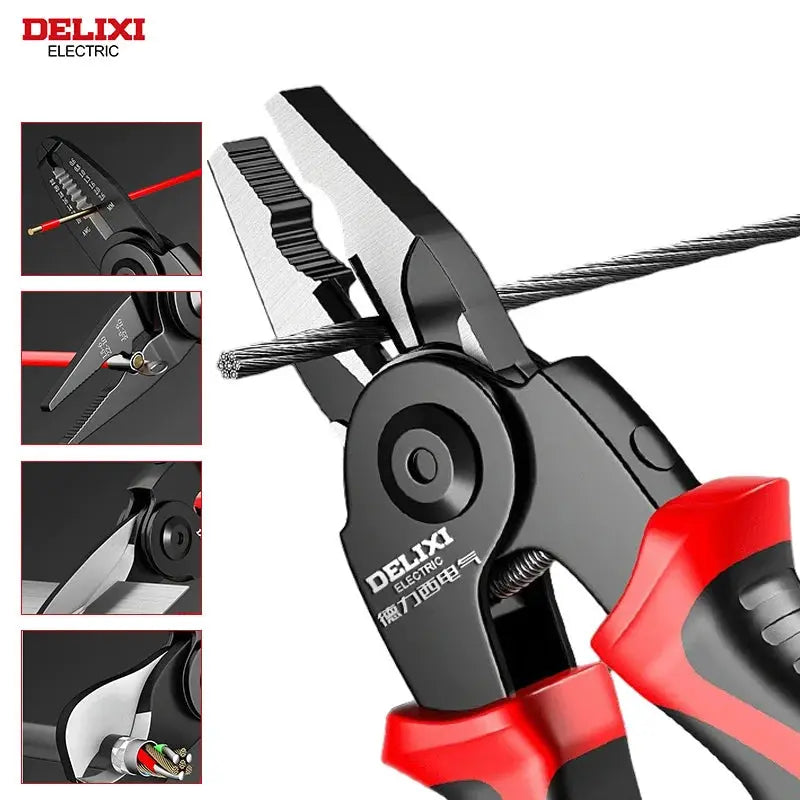 DELIXI Electric 5in1 Multifunction Pliers Set - Babarify