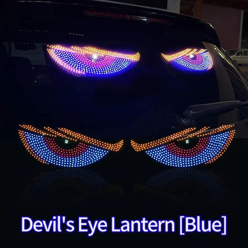 Flexible LED Windshield Display for Cars with Animation Babarify