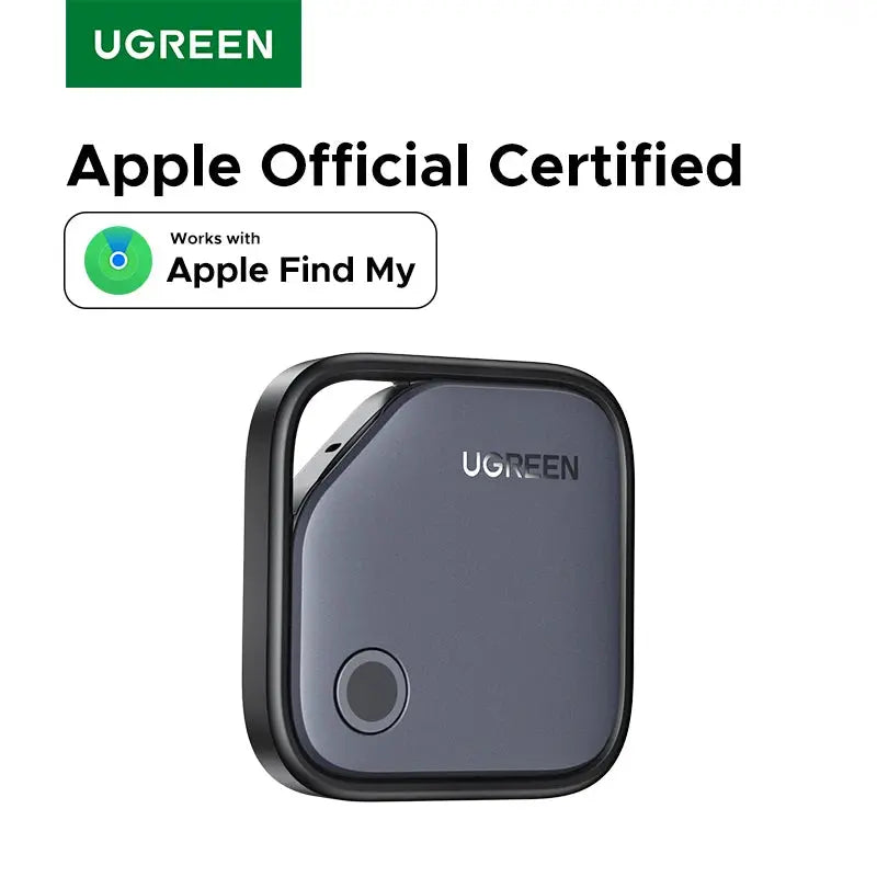Air Tag, Smart Tag Bluetooth Tracker and Key Finder for Apple iOS with 1-Year Battery Babarify
