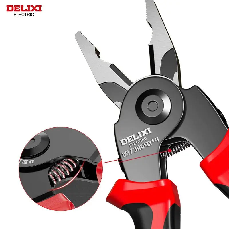 DELIXI Electric 5in1 Multifunction Pliers Set - Babarify