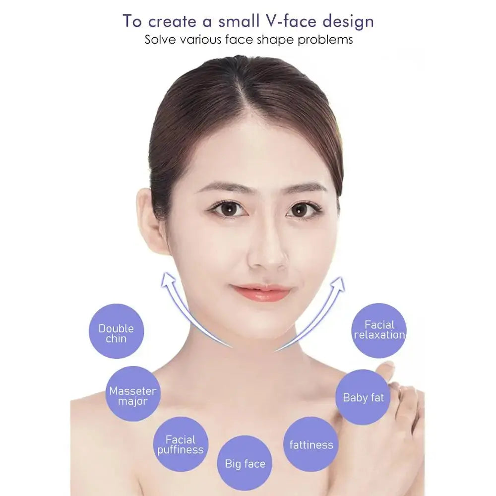 Chin Cheek Slimming Bandage V Shaper Mask - Babarify