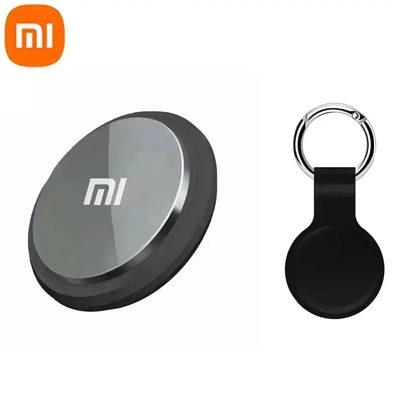 Xiaomi GPS Smart Tracker Bluetooth Locator for Kids & Pets - Babarify Black Set