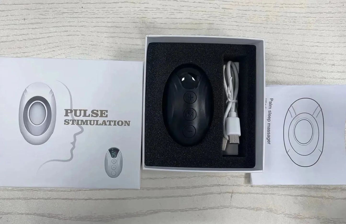 Handheld Sleep Aid Device Relieve Insomnia Instrument Help Sleep Night Anxiety Therapy Relaxatio Pressure Relief Sleep Device Babarify