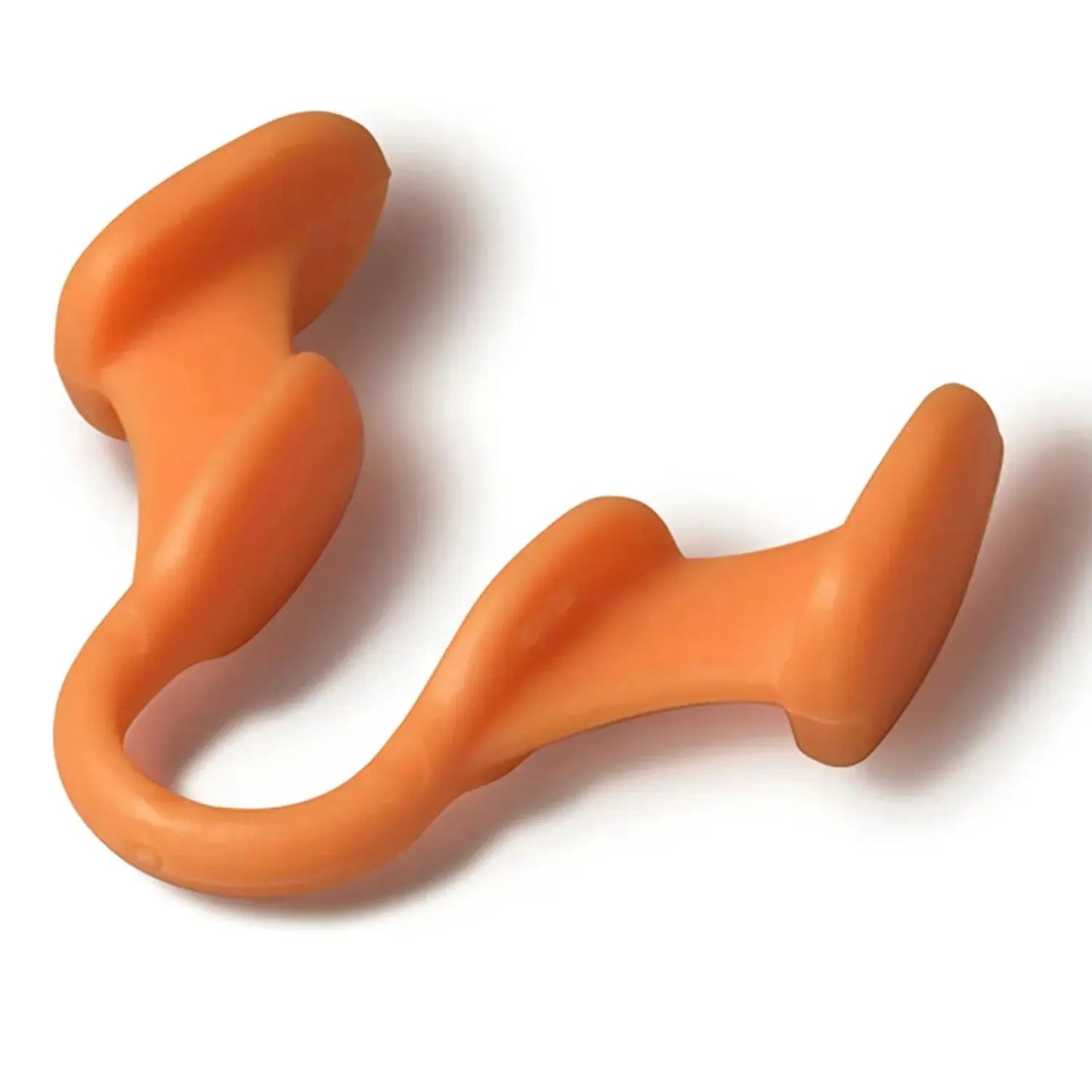 Mini Silicone Nose Clip Stop Snoring – 2pcs Device - Babarify 2pcs-Orange