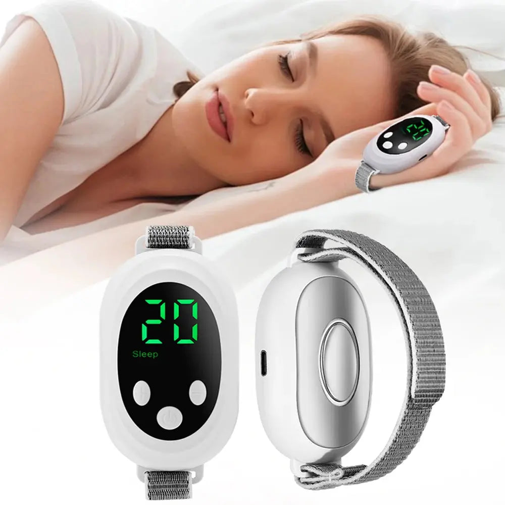 Handheld Sleep Aid Device Relieve Insomnia Instrument Help Sleep Night Anxiety Therapy Relaxatio Pressure Relief Sleep Device Babarify