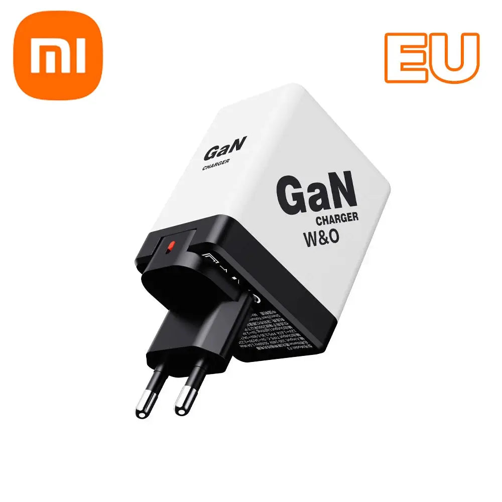 Xiaomi 120W Gan Charger Fast Charge Wall Plug - White EU Babarify