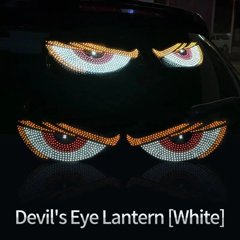 Flexible LED Windshield Display for Cars with Animation Babarify