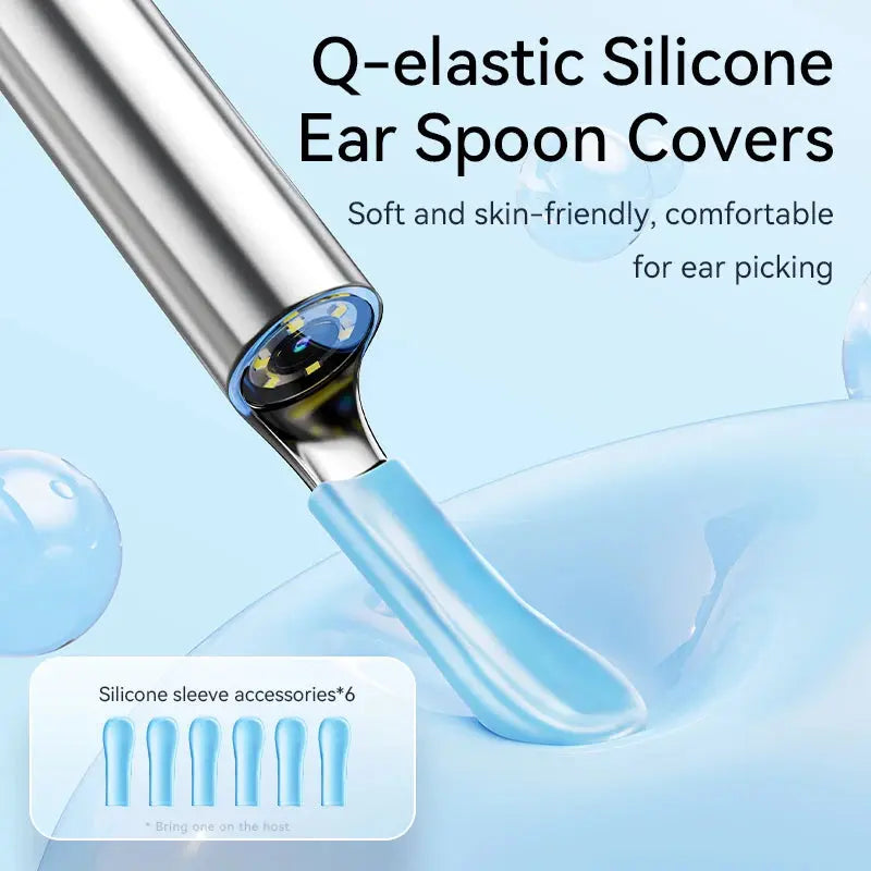 Wireless Ear Wax Removal Tool Camera – LED Light & Smart Cleaning Kit Babarify