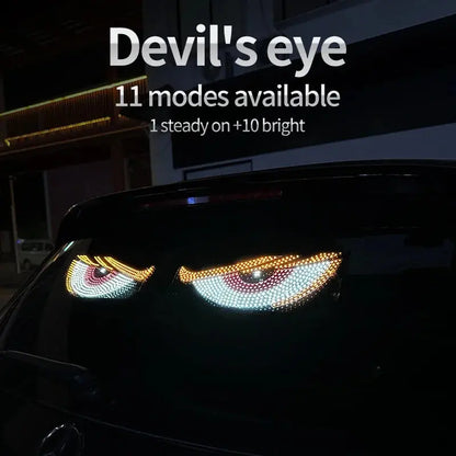 Flexible LED Windshield Display for Cars with Animation -   Babarify