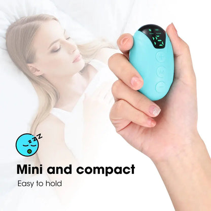Handheld Sleep Aid Device Relieve Insomnia Instrument Help Sleep Night Anxiety Therapy Relaxatio Pressure Relief Sleep Device Babarify