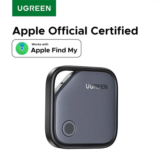 Air Tag, Smart Tag Bluetooth Tracker and Key Finder for Apple iOS with 1-Year Battery Babarify