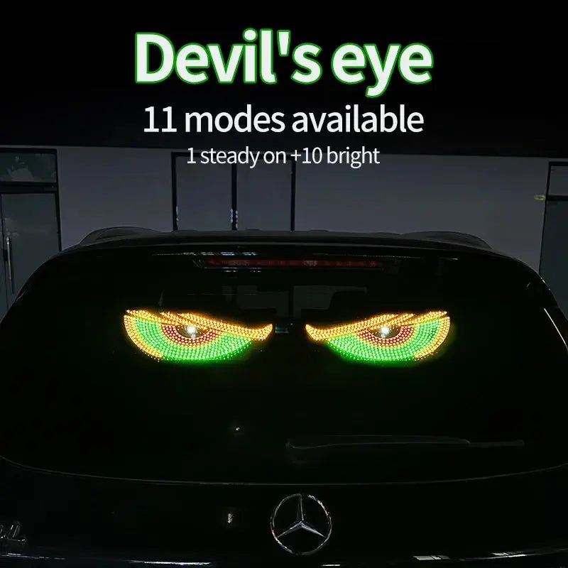 Flexible LED Windshield Display for Cars with Animation -   Babarify