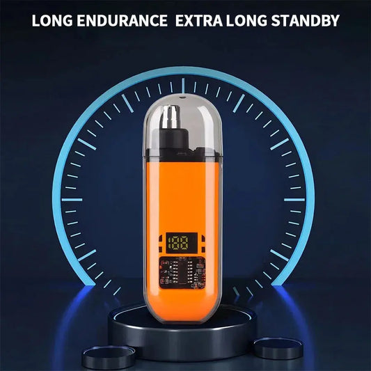 2 in 1 Electric Nose Hair Trimmer for Men – Portable & Painless - Babarify 