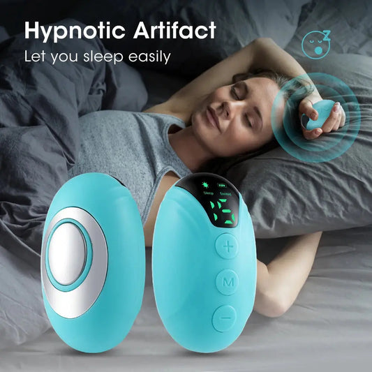 Handheld Sleep Aid Device Relieve Insomnia Instrument Help Sleep Night Anxiety Therapy Relaxatio Pressure Relief Sleep Device Babarify