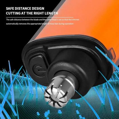 2 in 1 Electric Nose Hair Trimmer for Men – Portable & Painless - Babarify 
