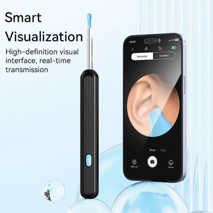 Wireless Ear Wax Removal Tool Camera – LED Light & Smart Cleaning Kit Babarify